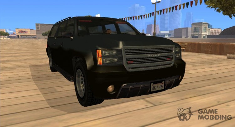 El FBI Rancher GTA V ImVehFt para GTA San Andreas