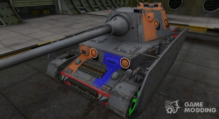 Качественный скин для PzKpfw IV Schmalturm для World Of Tanks