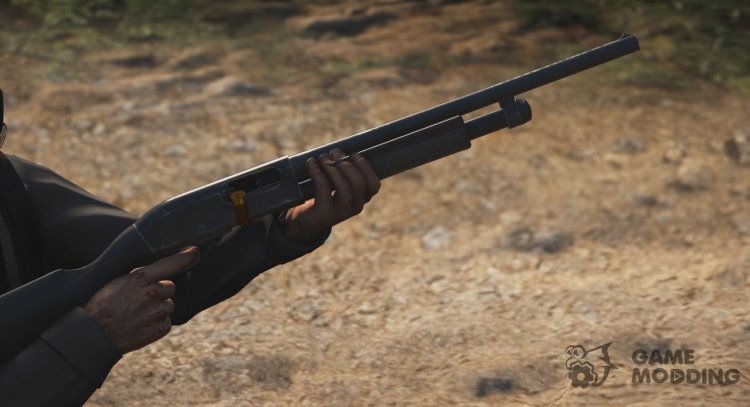 Remington 870 for GTA 5