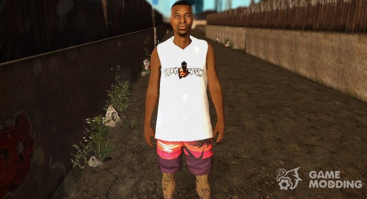 Skin 222 Random (Random Outfit) for GTA San Andreas