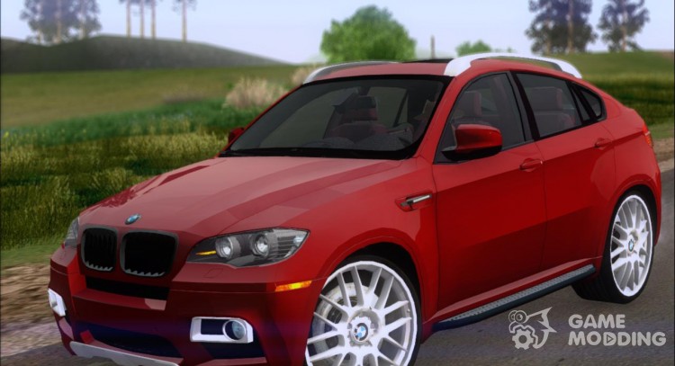 BMW X6M 2013 v3.0 для GTA San Andreas