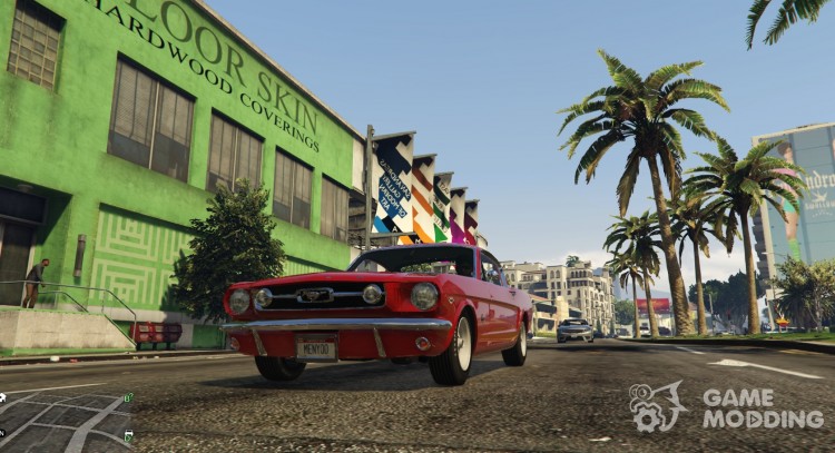 Ford Mustang FastBack for GTA 5