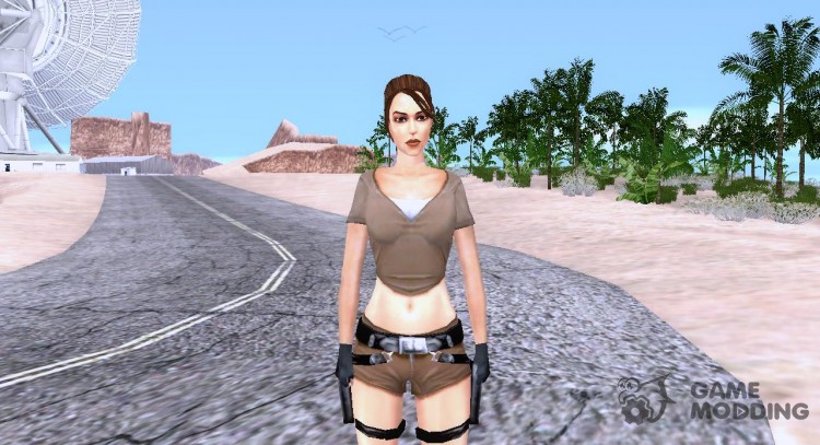 Lara Croft from the TR: Legend for GTA San Andreas