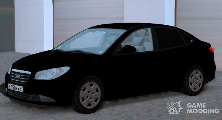 Hyundai Elantra (HD) 2010 для GTA San Andreas