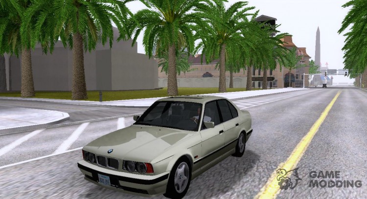 BMW 525 (E34) para GTA San Andreas