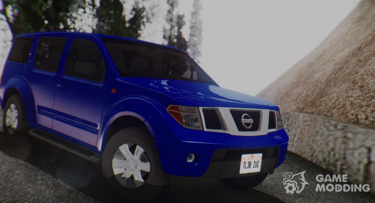 Nissan Pathfinder for GTA San Andreas