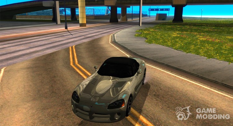 Dodge Viper SRT-10 для GTA San Andreas