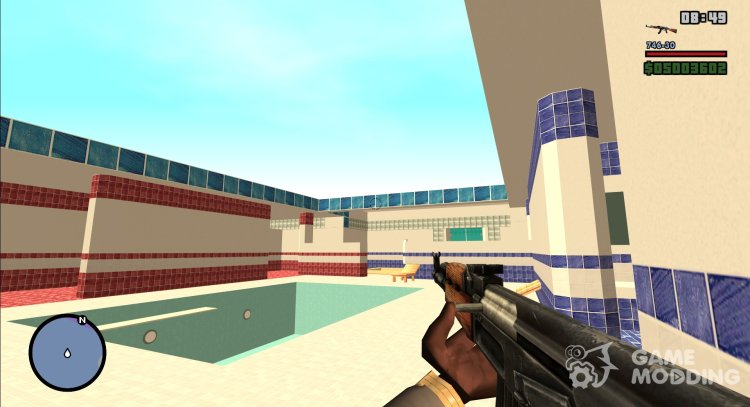 AK-47 de CS Source para GTA San Andreas