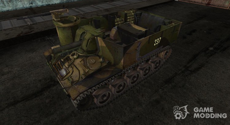 Skin for M37 for World Of Tanks