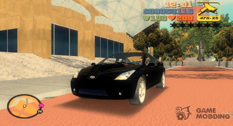 Toyota Celica 2000 для GTA 3
