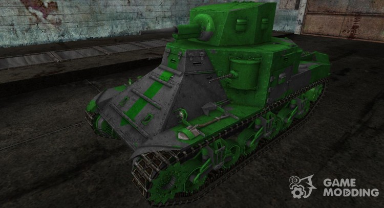 M2 3 med para World Of Tanks