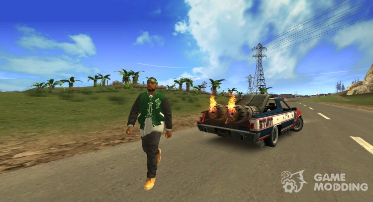 No Shadows для GTA San Andreas