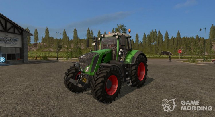Fendt 800 S4 Profi Plus version 1.0.0.3 for Farming Simulator 2017