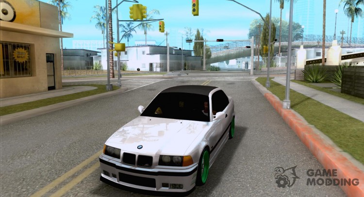 BMW E36 Car Tuning for GTA San Andreas