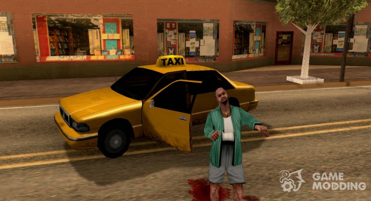 The Walking Dead for GTA San Andreas