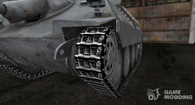 Замена гусениц для немецких танков для World Of Tanks