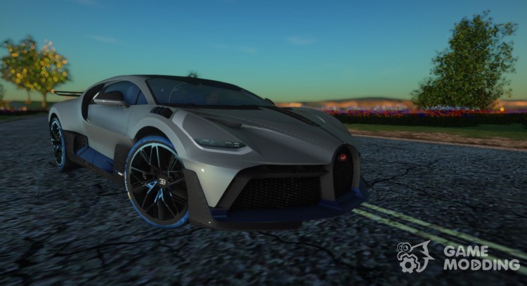 2019 Bugatti Divo для GTA San Andreas