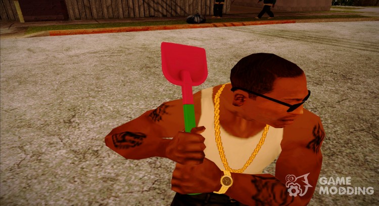 Castigar a mano de Warface para GTA San Andreas