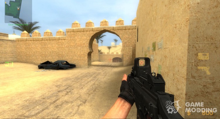 ManTuna's G36/C Animations for Counter-Strike Source