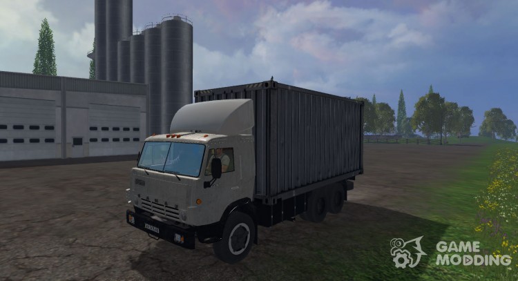 Kamaz 53212 para Farming Simulator 2015