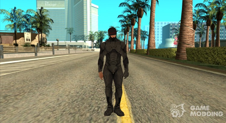 RoboCop 2014 for GTA San Andreas