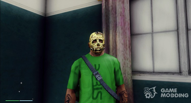 Zombie mask for GTA San Andreas