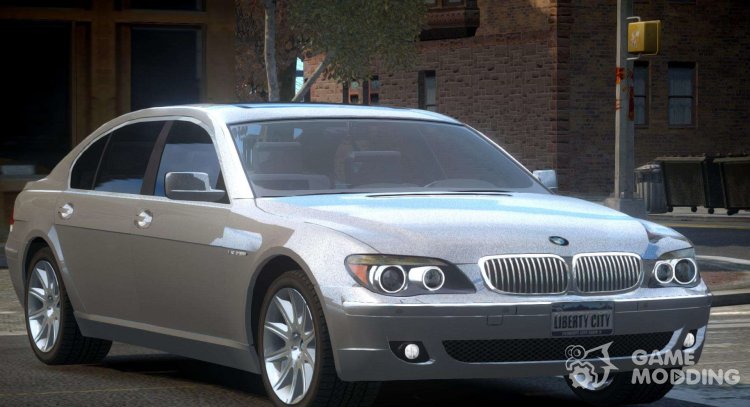 BMW 760Li GST V1.2 для GTA 4