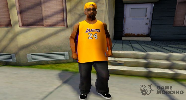 Fam3 Lakers para GTA San Andreas