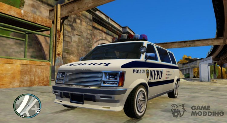 Declasse Moonbeam NYPD Noose V. 2 for GTA 4