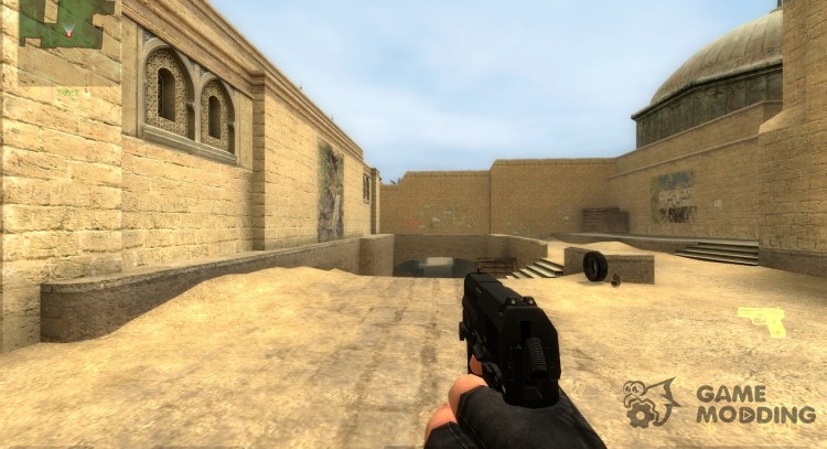 USP Compact Tactical for Counter-Strike Source