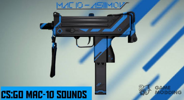 CS GO MAC-10 Sounds for GTA San Andreas