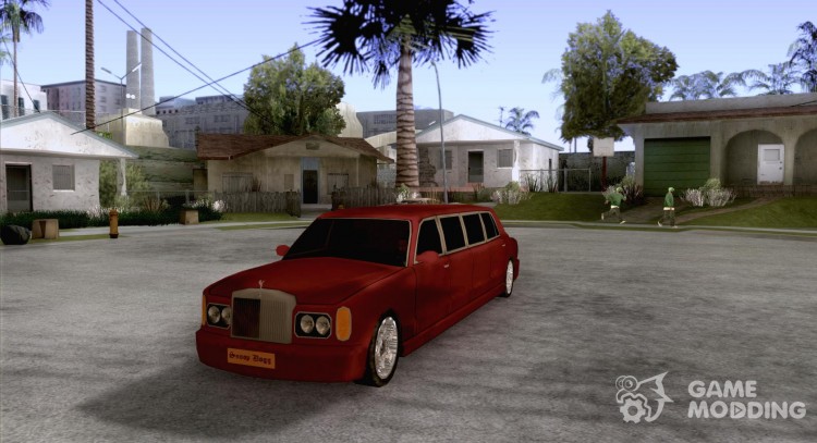 Rolls Royce Silver Seraph for GTA San Andreas