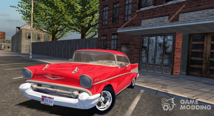 Chevrolet Bel Air Hardtop 1957 for Mafia: The City of Lost Heaven