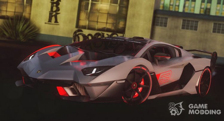 2019 Lamborghini SC18 de abogados alston para GTA San Andreas