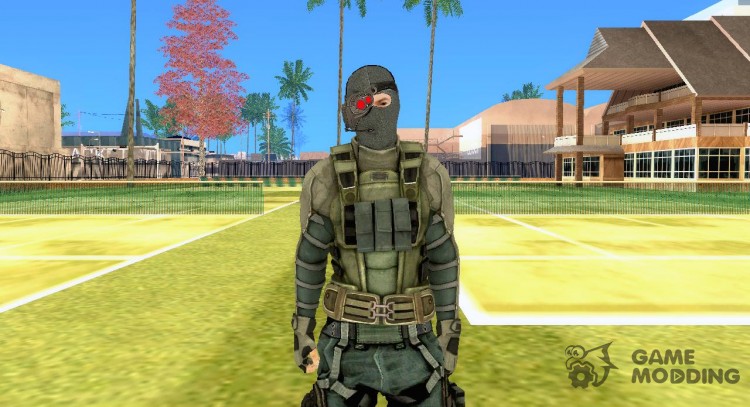 The skin army engineer for GTA San Andreas