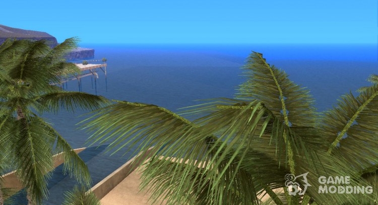 Behind Space Of Realities 2012 - Palm Part (v1.0.0) для GTA San Andreas