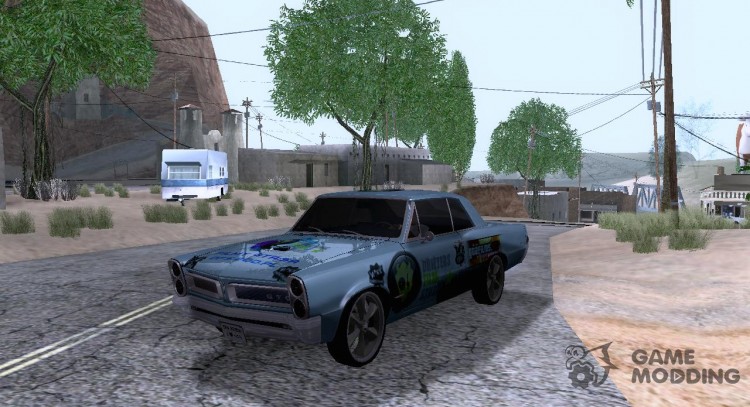 El Pontiac GTO de DFS para GTA San Andreas