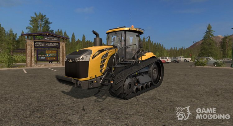 MT800E Challenger Series version 1.0.0.0 for Farming Simulator 2017