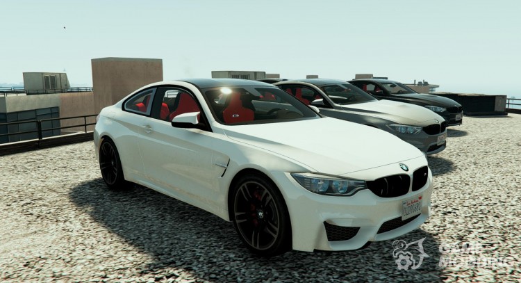 El BMW M4 F82 para GTA 5