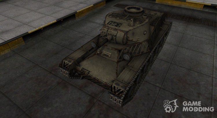 Excelente skin para el T-50-2 para World Of Tanks
