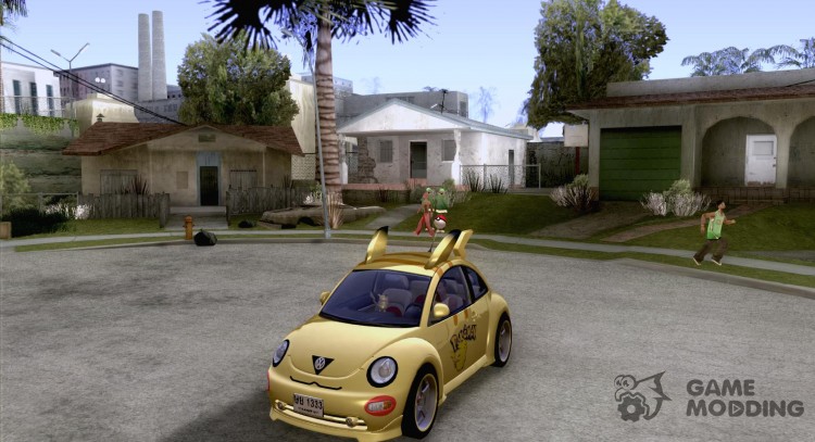 Volkswagen escarabajo Pokemon para GTA San Andreas