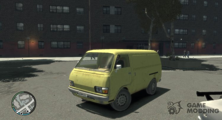 Hayosiko Pace from My Summer Car (highway version) para GTA 4