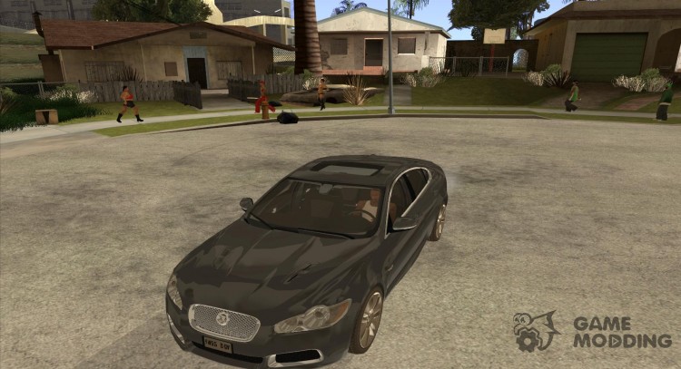 Jaguar XFR для GTA San Andreas