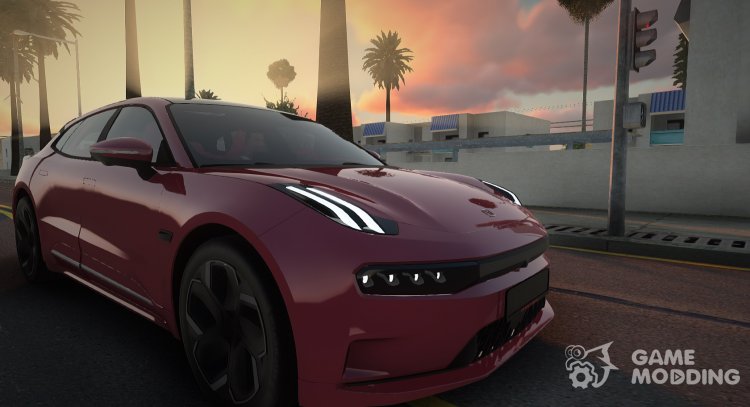 Zeekr 001 para GTA San Andreas