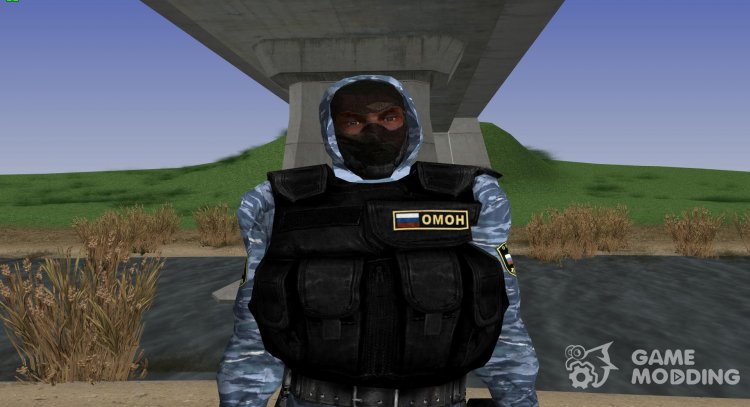 Un miembro de las fuerzas especiales de rusia de S. T. A. L. K. E. R v.4 para GTA San Andreas