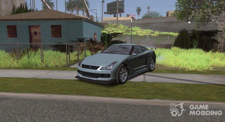 GTA V Annis Elegy RH8 v.2 for GTA San Andreas