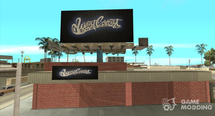 West Coast Customs For Coloring for GTA San Andreas