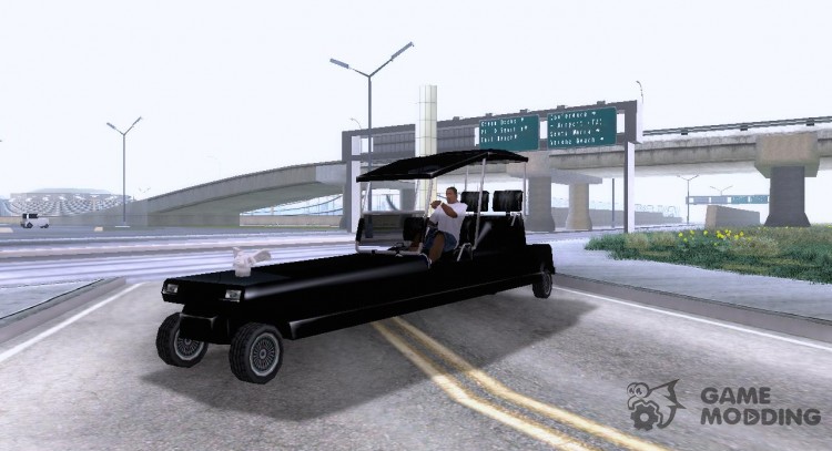 Limgolf для GTA San Andreas