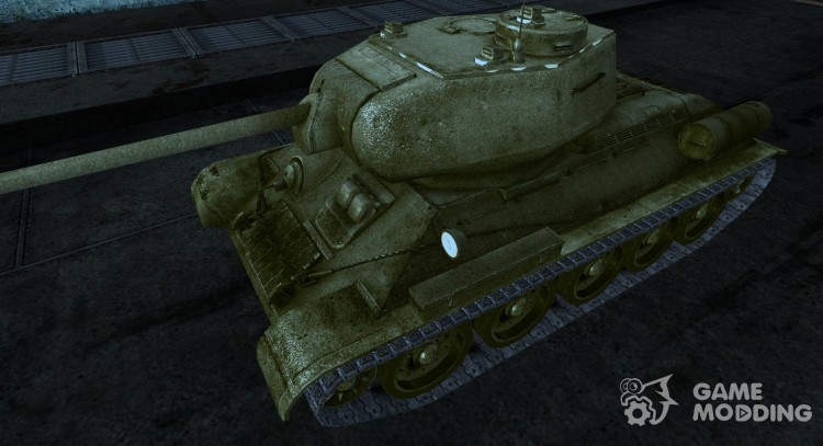 piel para t-34-85 para World Of Tanks