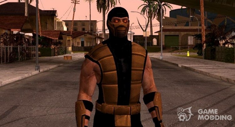 Mortal Kombat X Klassic Tremor для GTA San Andreas